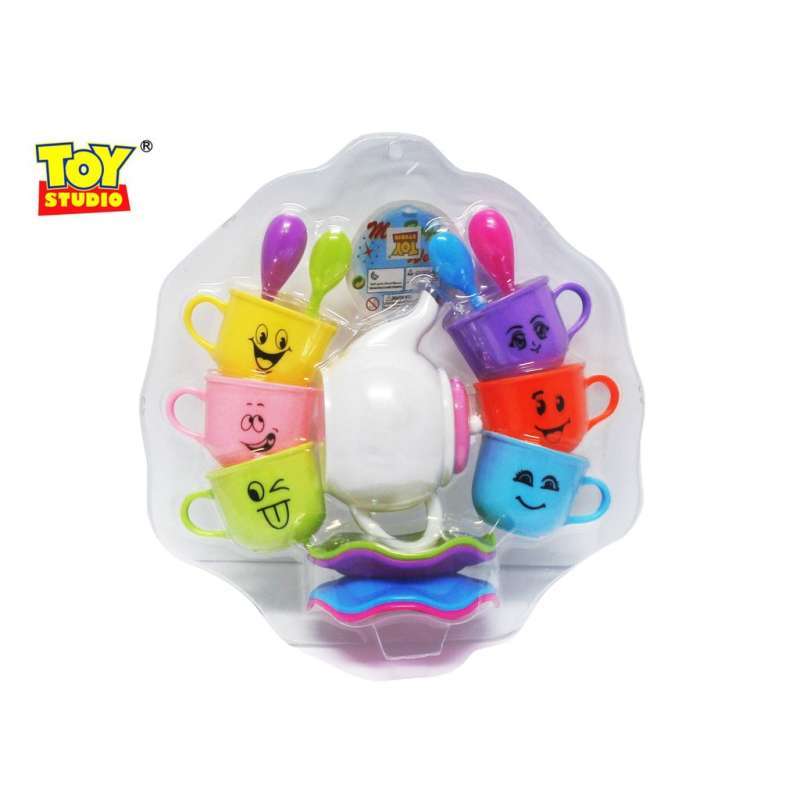 Jual Mainan Minum Teh Deluxe Tea + Teko Set Di Seller Denis Toy ...