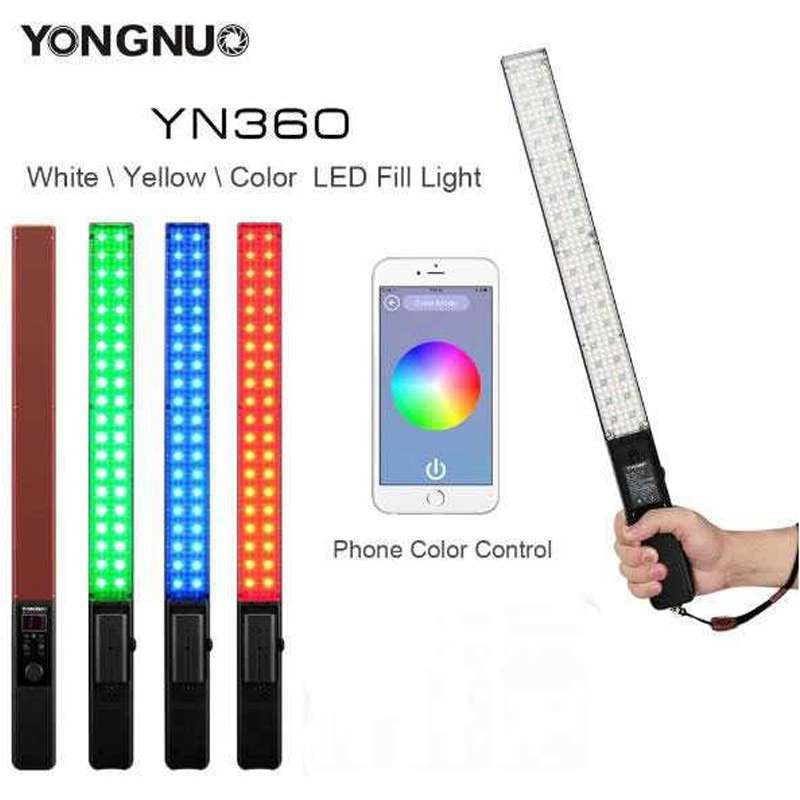 Jual Yongnuo YN360 Digital Handheld Lightstick Foto Video RGB LED