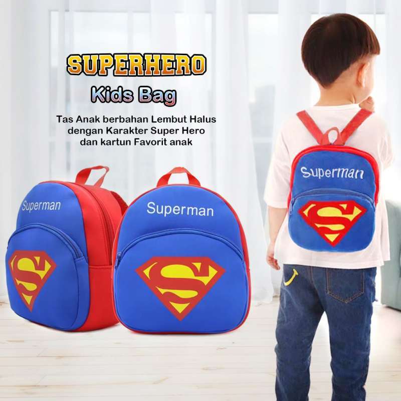 Jual Tas anak ransel kecil sekolah anak tk karakter kids character ...