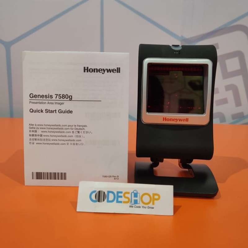 Jual Honeywell Mk-7580 Barcode Scanner Usb Di Seller Codeshop Medan ...