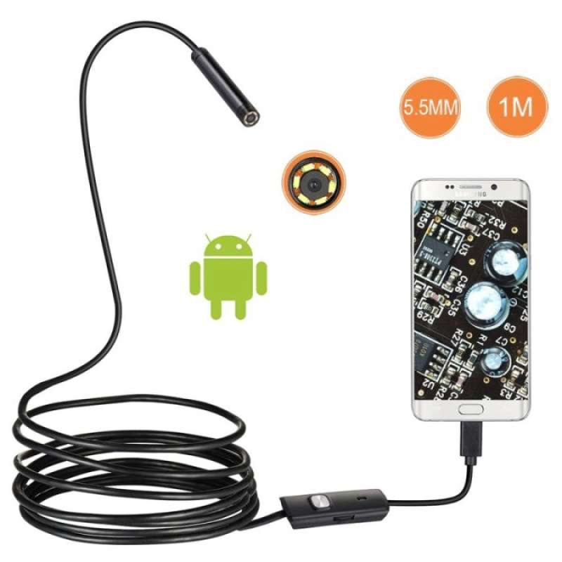 Promo KAMERA ENDOSKOPI CAMERA ENDOSCOPE KAMERA INSPEKSI 720P IP67