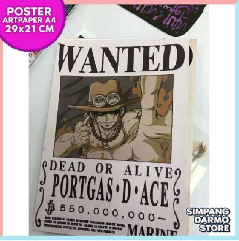 font poster buronan one piece font poster buronan one piece