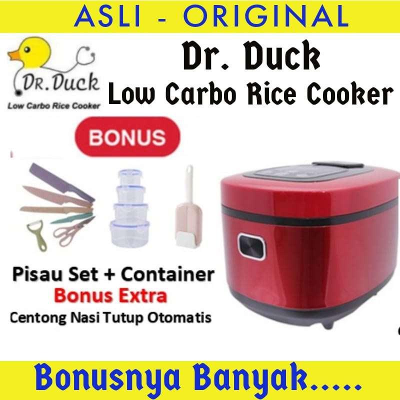 Jual Dr Duck Low Carbo Rice Cooker Low Carbo Di Seller Aneka