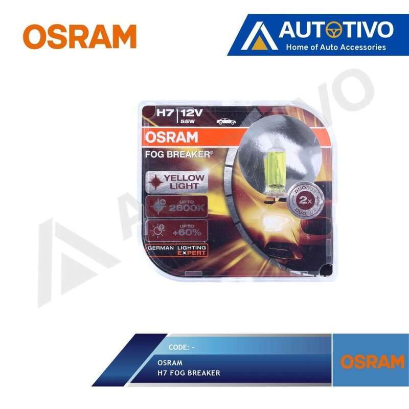 Jual Osram Head Lamp H7 Fog Breaker New Packaging Lampu Depan di Seller ...