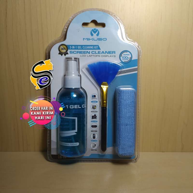 Jual Alat Pembersih Laptop, Cleaning Set Untuk Laptop Camera Dan