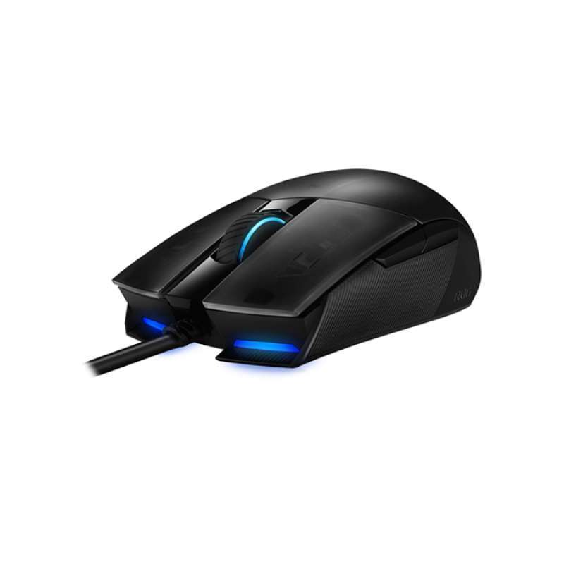 Promo Asus ROG Strix Impact II Gaming Mouse [90MP01E0-B0UA00] Diskon 38 ...