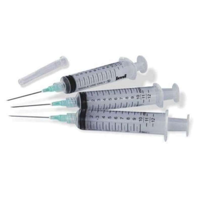 Jual JMI Syringe 5ml dengan Terumo Cannula box 100pcs di Seller OneMed