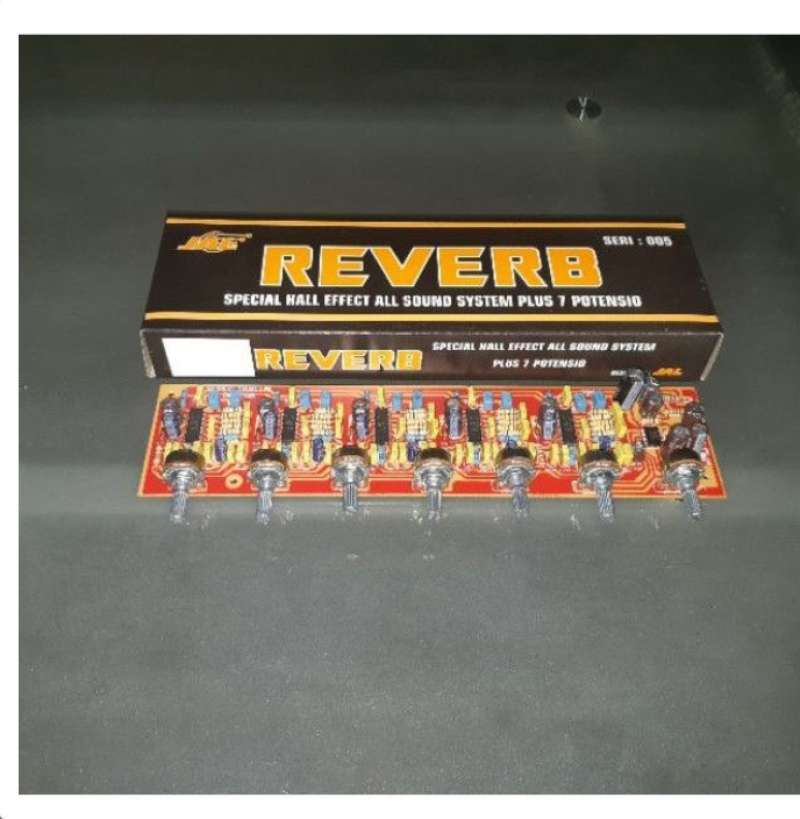 Echo Reverb Kit Jual Kit Echo Reverb 7 Potensio di Seller Jaya Agung - Cigondewah Kidul ...