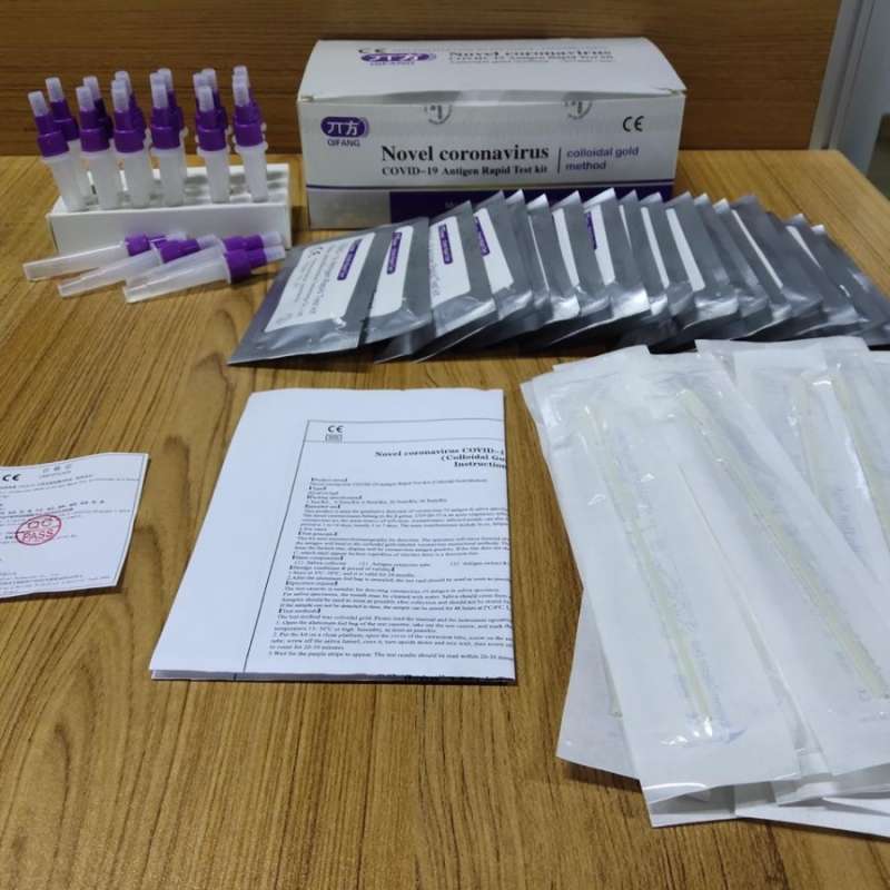 Promo NOVEL SWAB ANTIGEN ISI 20 KEMENKES Diskon 35 di Seller Medical