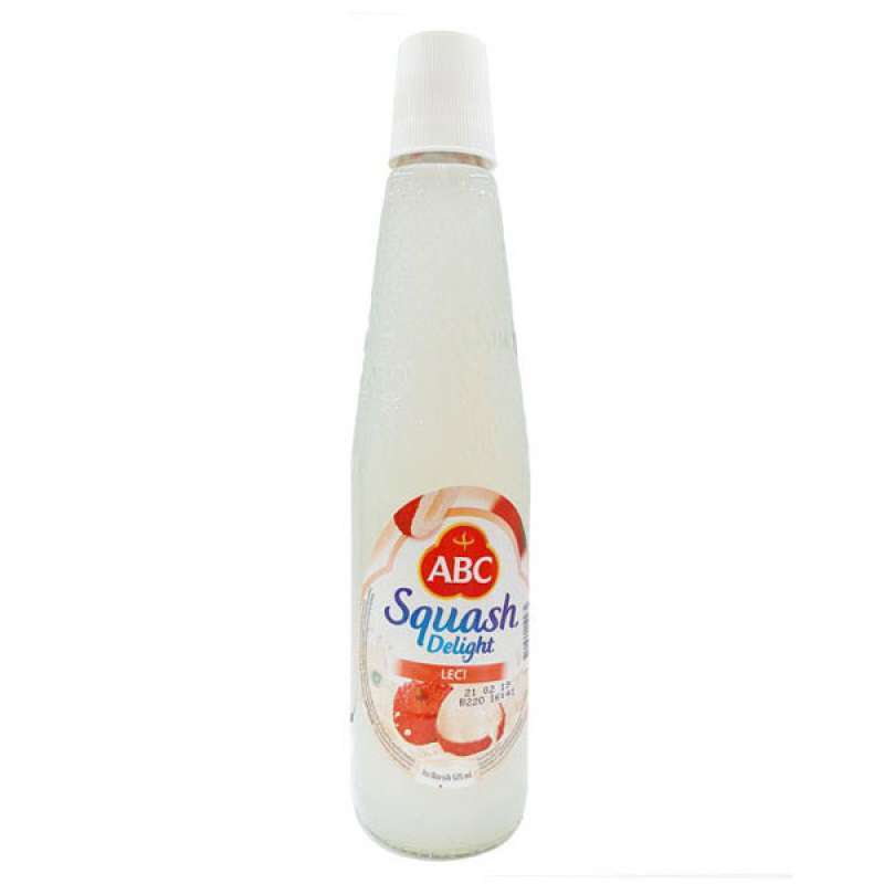 Jual Abc Squash Lychee 460 Ml di Seller Hypermart Gading Serpong ...