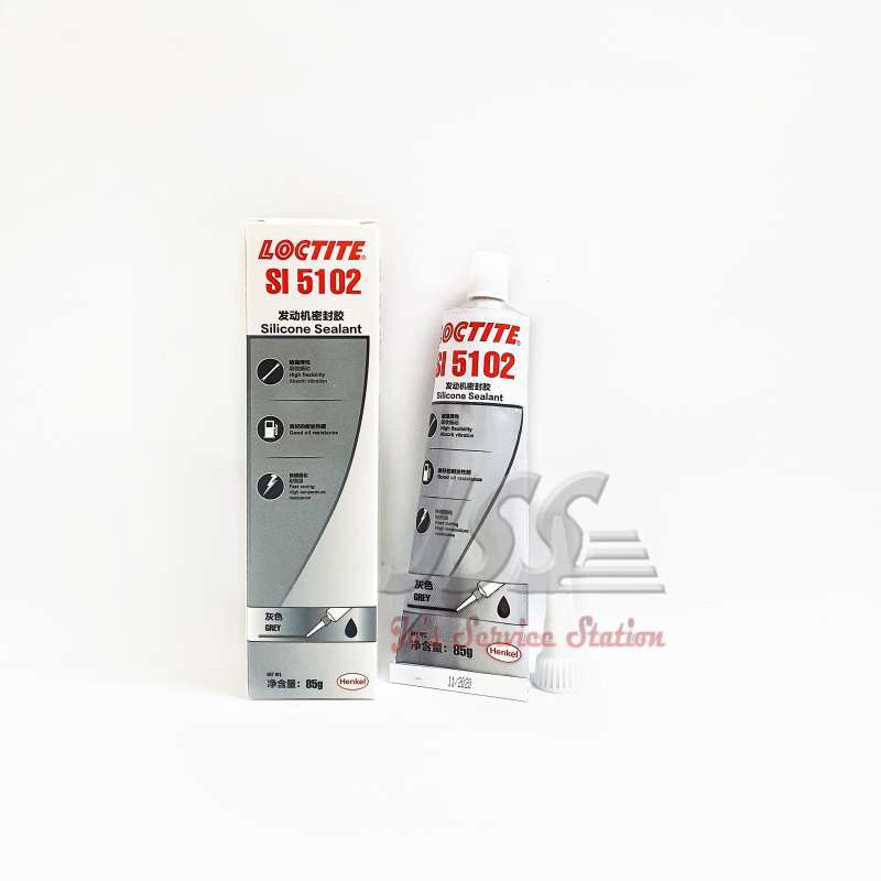 Jual Loctite Si 5102 Lem Silicon Sealant Isi 85 Gr Autocare