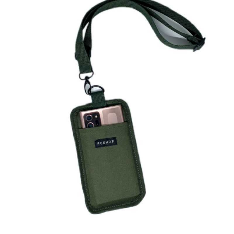 Jual DOMPET MINI SELEMPANG NECKBAG PUSHOP HANGING WALLET