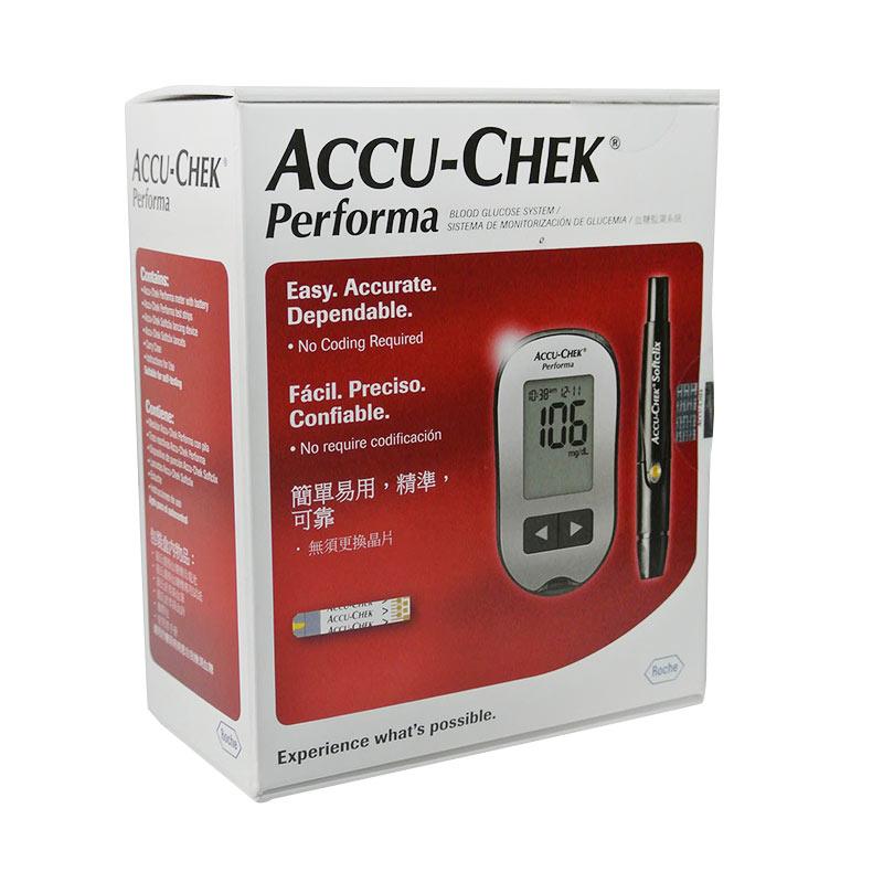 Jual Accu Check Performa Meter Kit Peralatan Medis Online 