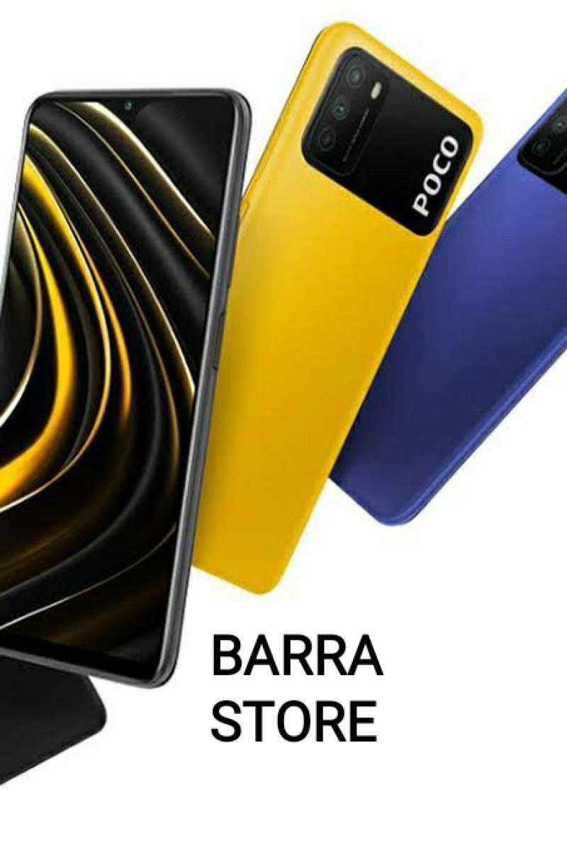 Jual Xiaomi Poco M3 Ram 4/6 Garansi Resmi No repack di Seller barra