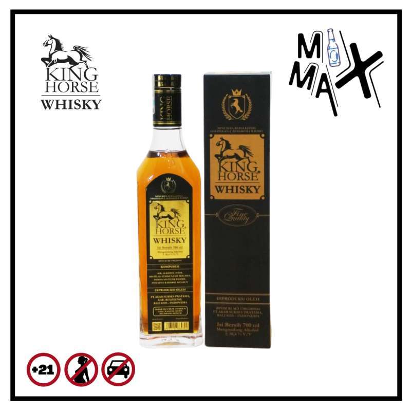 Jual KING HORSE WHISKY 700 ML di Seller MIXMAX PARTY Pekojan, Kota