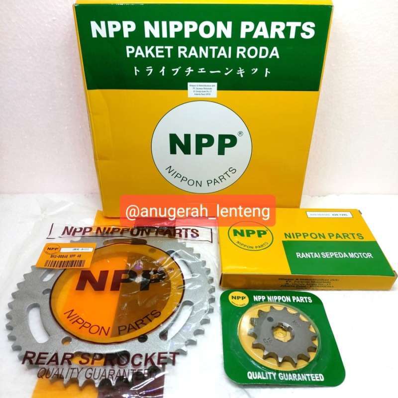 Jual Gir Set Gear Set Rantai NPP R15 V3 di Seller Anugerah Lenteng