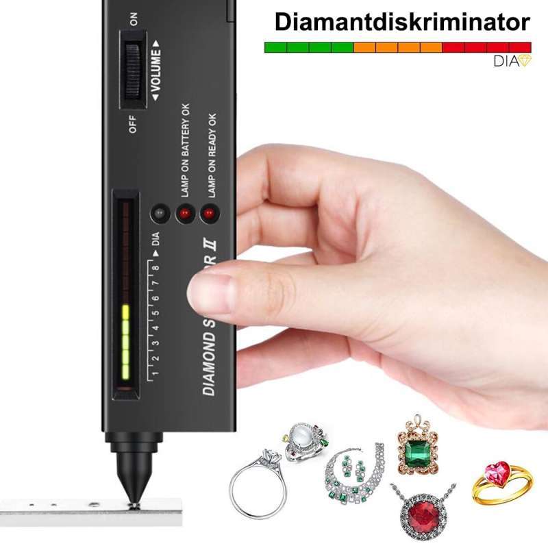 Diamond Tester Indicator Gemstone Selector II Gems... – Grandado