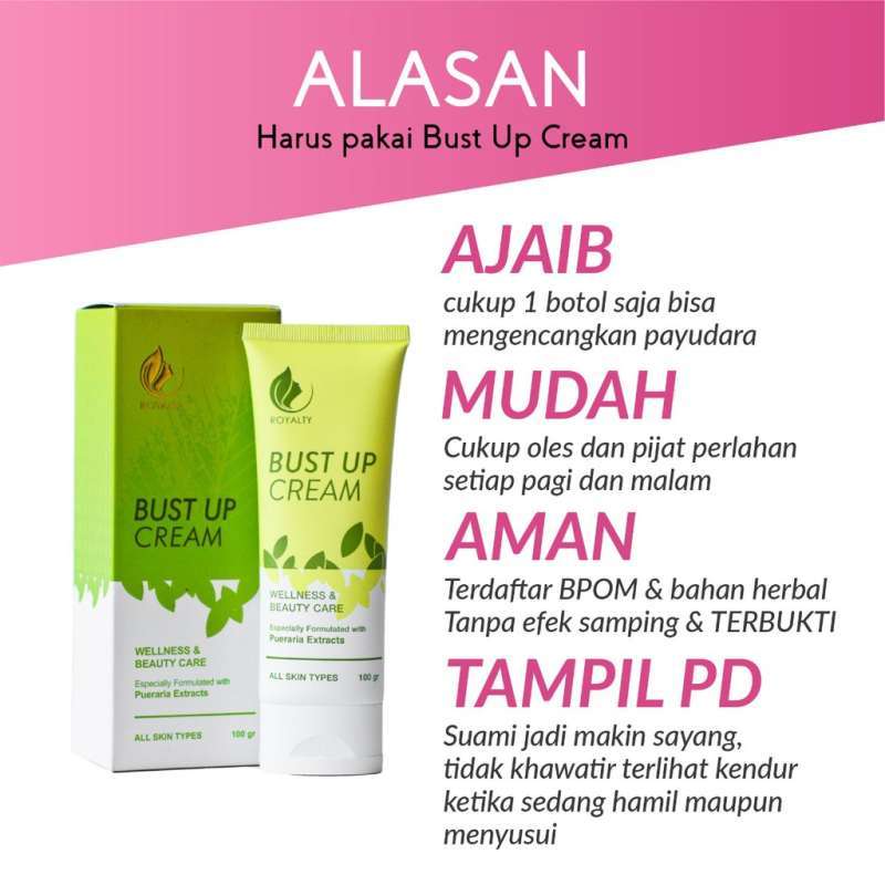 produk besarkan payudara paling berkesan