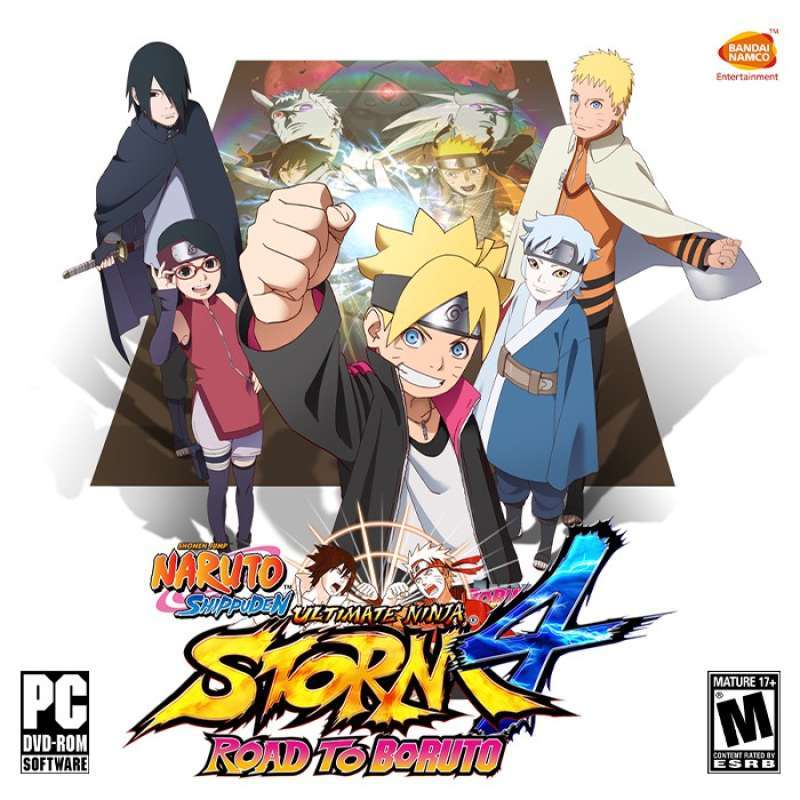Jual Naruto Shippuden Ultimate Ninja Storm 4 Road To Boruto + Mod Game