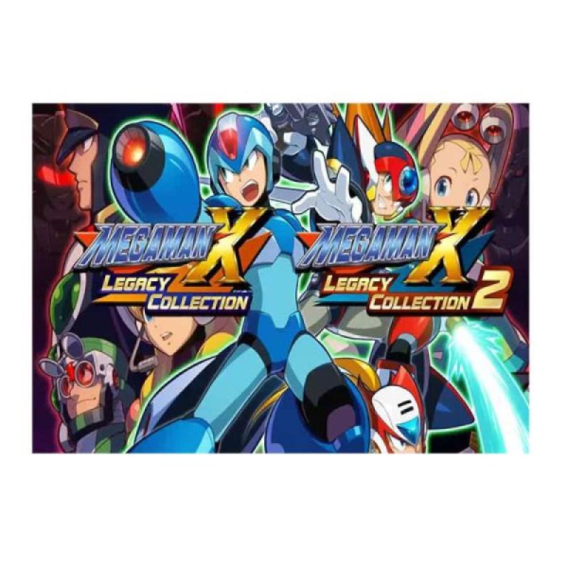 Jual Megaman X Legacy Collection 1 + 2 [GAME PC LAPTOP] di Seller ...