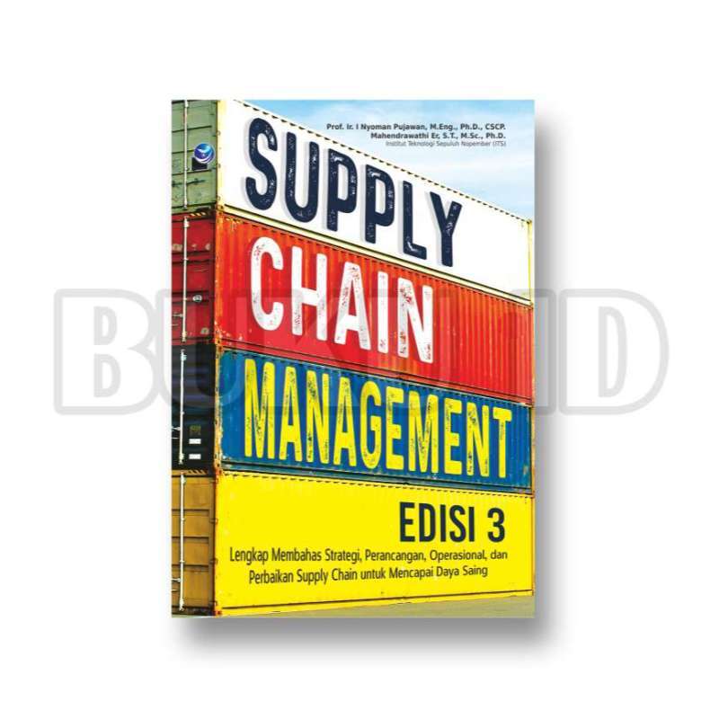 Jual Buku Supply Chain Management Edisi 3 di Seller Buku ID Shop - Kota ...