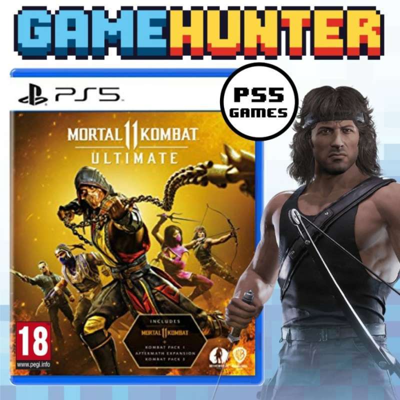 Jual PS5 Mortal Kombat 11 Ultimate di Seller GameHunter Official Store ...