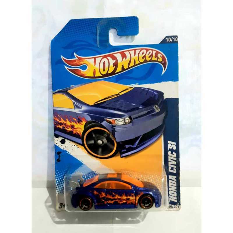 Jual HOT WHEELS HOTWHEELS HONDA CIVIC SI BLUE BIRU di Seller PAPATOYZ
