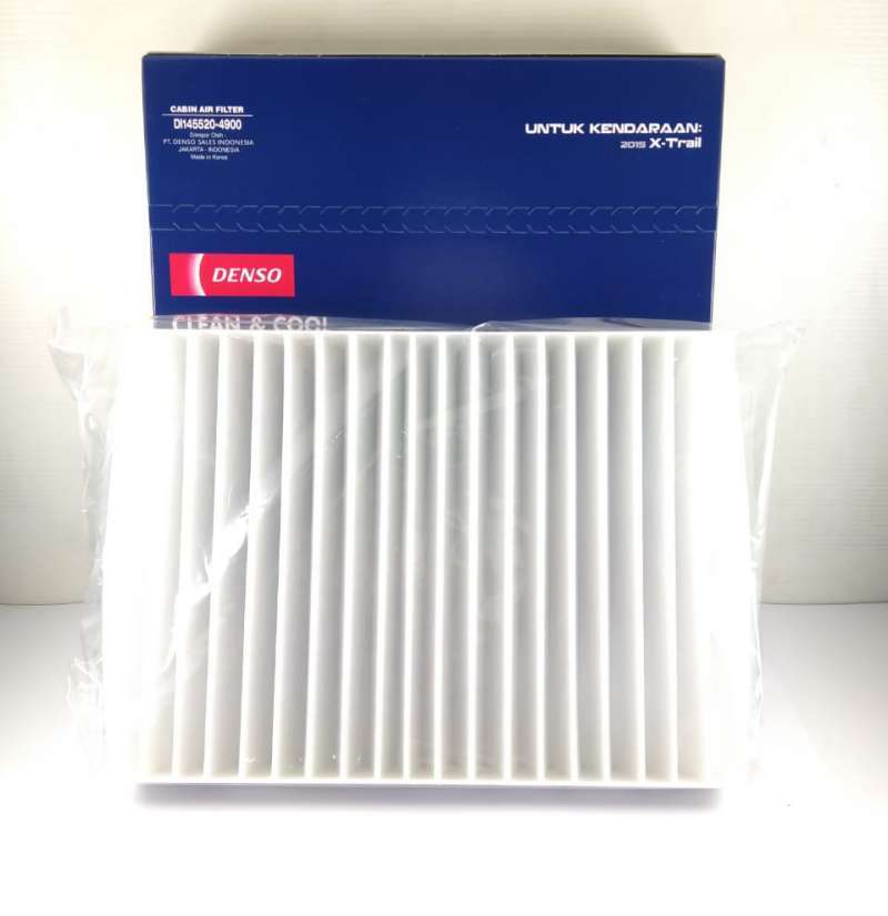 Jual DENSO 145520-4900 Filter Udara AC Cabin Kabin Nissan XTRAIL X ...
