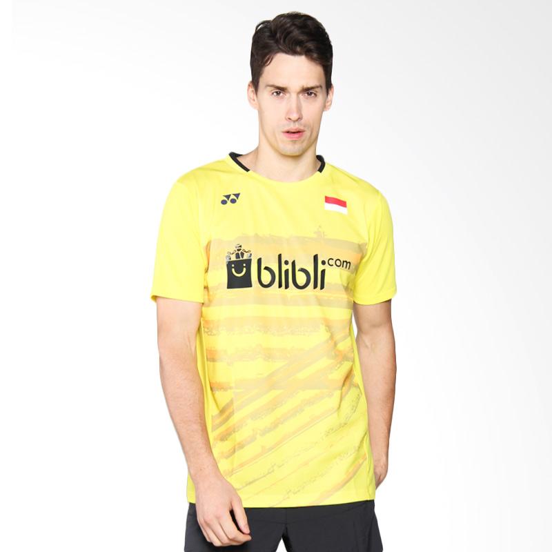 Jual Yonex Men S Crew Neck Shirt Kaos Badminton Light 