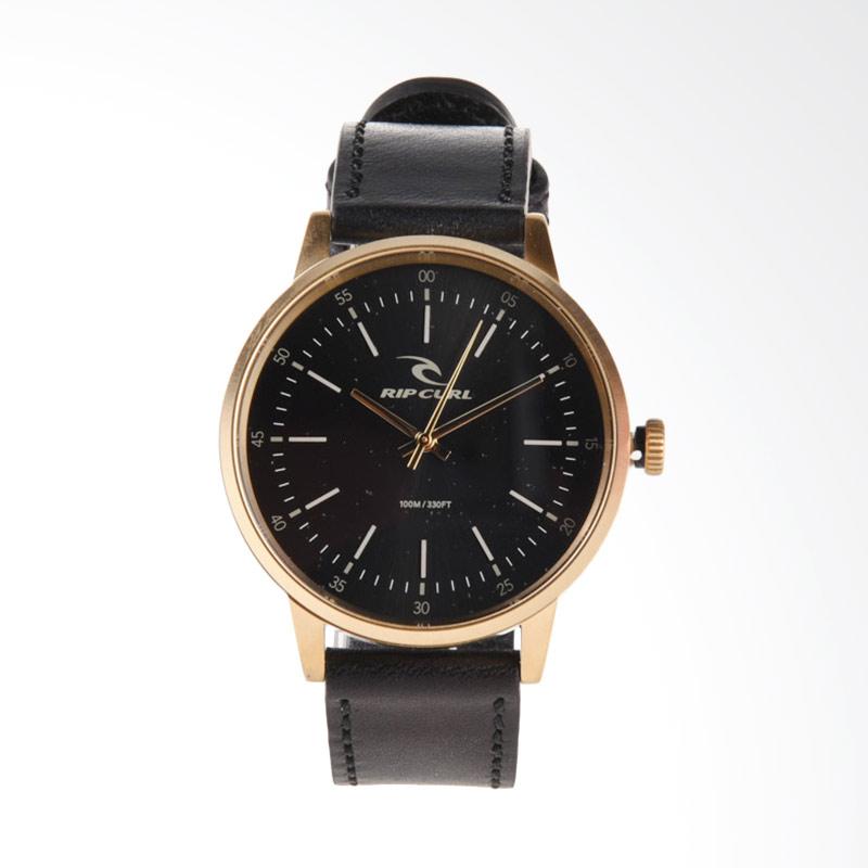 rip curl drake leather watch