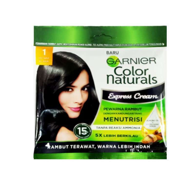Jual Garnier Color Natural Express Cream Sh Hitam di Seller Foodmart