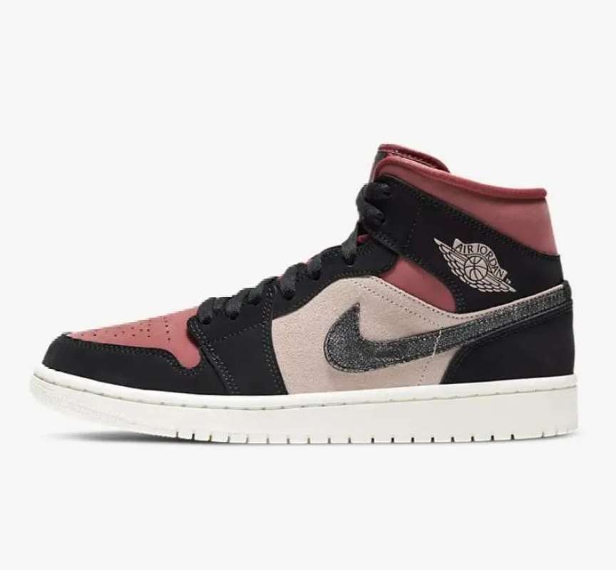 air jordan 1 mid rust pink
