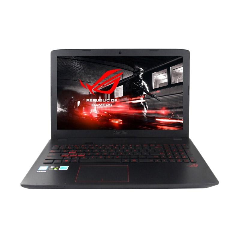 Jual ASUS ROG GL552VX-DM409T Notebook - Hitam [RAM 4GB 