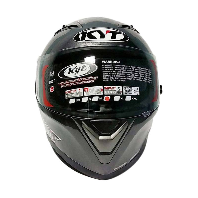 Jual Kyt Vendetta 2 Solid Helm Full Face Gunmetal Di Seller Premium