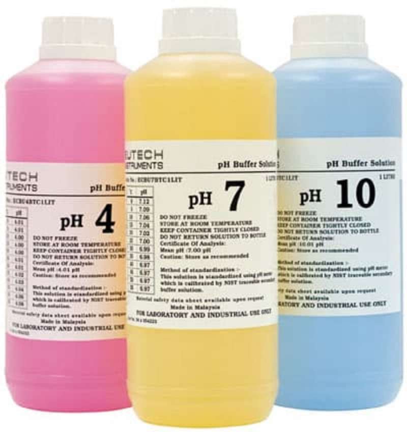 Jual Ph Buffer Solution Ph 10 Ukuran 480 Ml | Eutech Di Seller Lab ...