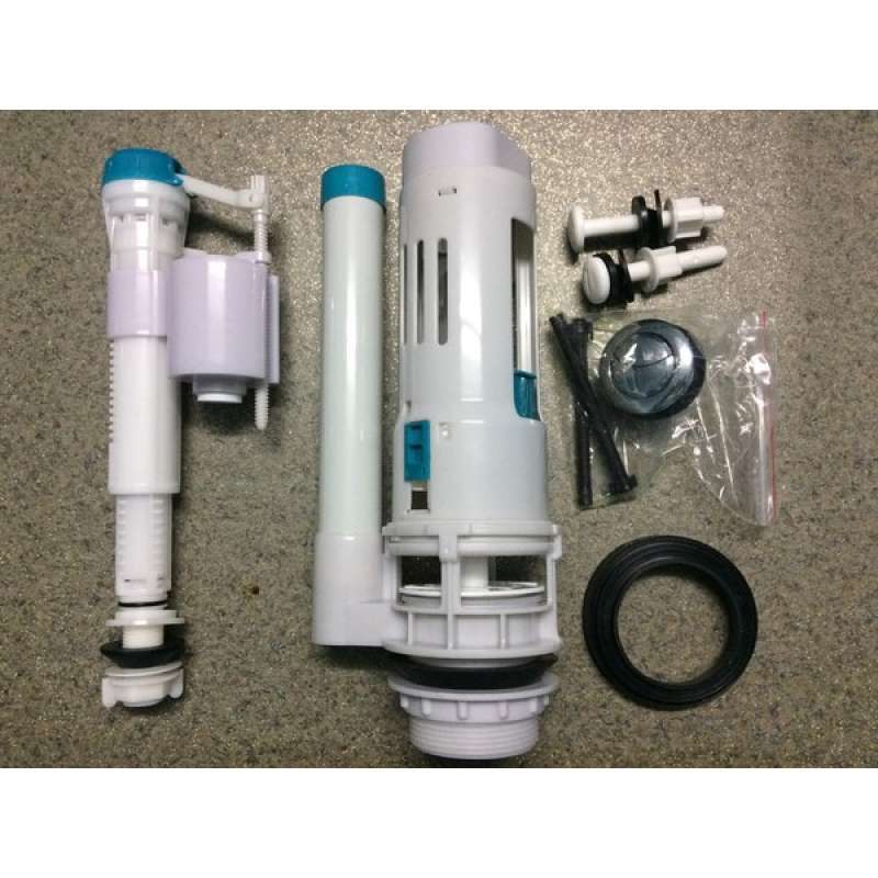 Promo pelampung closet model toto pencet 1 set/ sparepart kloset duduk