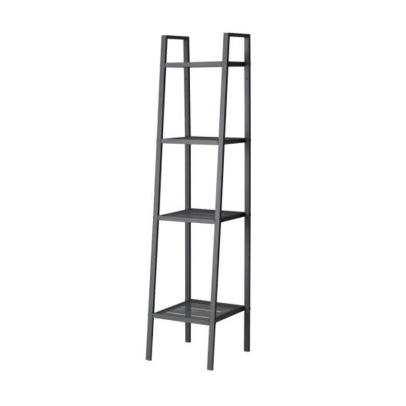 Jual IKEA  Lerberg Unit Rak  Abu abu Lebar 35 cm 4 Susun  