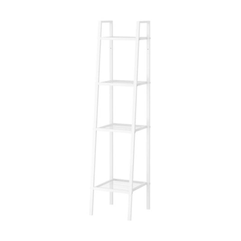 Jual IKEA  Lerberg Unit Rak  Putih Lebar 35 cm 4 Susun 