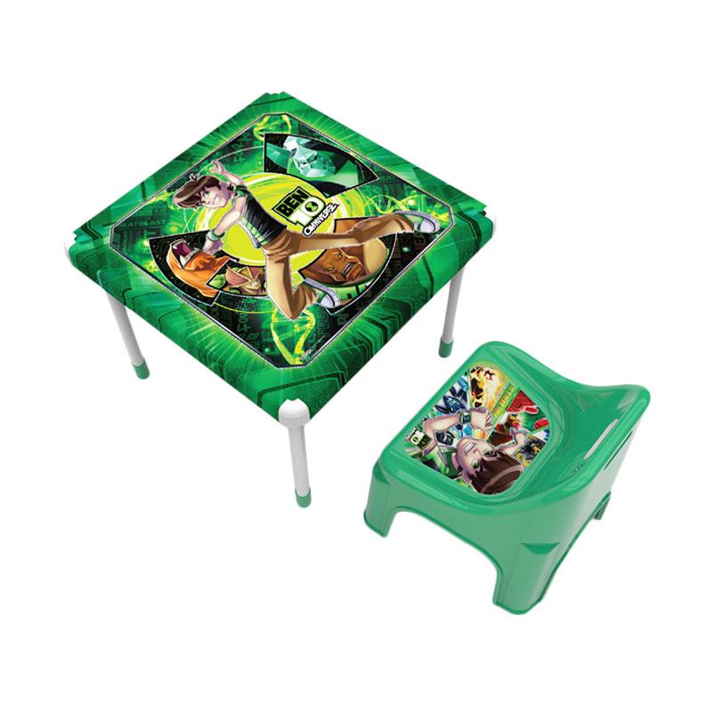 Jual Naiba BEN 10 Set Meja dan Kursi Anak Murah Februari Jual Naiba BEN 10 Set Meja dan Kursi Anak Murah Februari