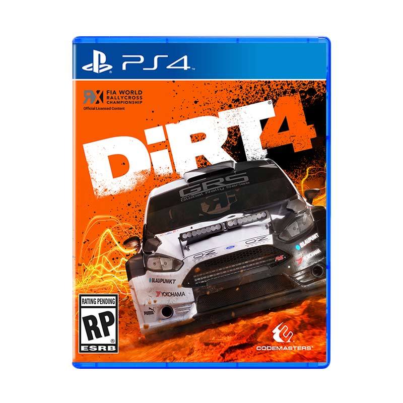 Jual SONY PS4 Dirt4 DVD Game di Seller Shopingdonk Sunter Jaya, Kota