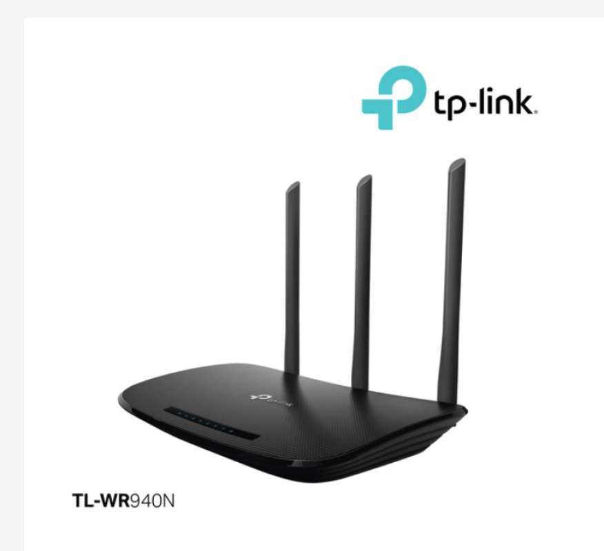 Роутер tp wr940n. Роутер tp wr940n