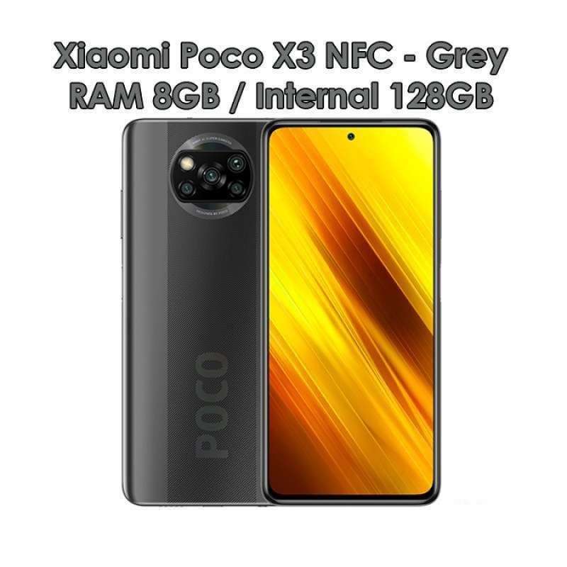 Jual Xiaomi Poco X3 NFC 8/128 GB Garansi resmi di Seller Super Laris IT ...