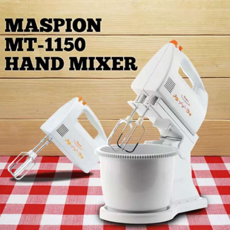 Jual Maspion Mt1150 Hand Mixer Di Seller Ufo Elektronika Dan Furniture