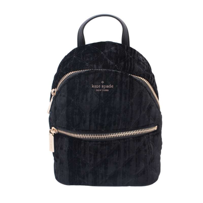 Top 60+ imagen kate spade backpack velvet Thptnganamst.edu.vn