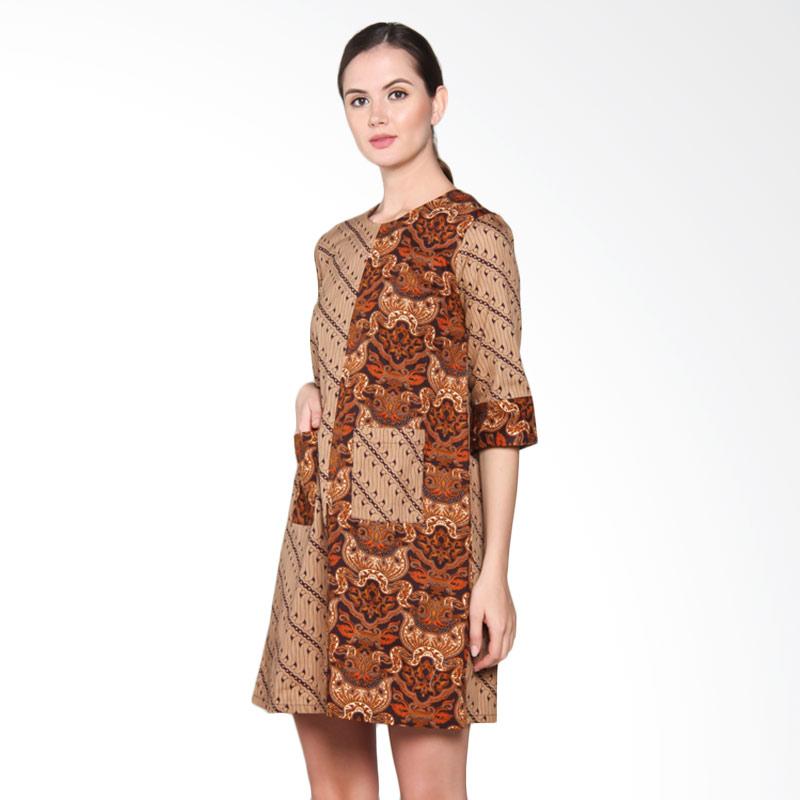 Lereng Coklat jual batik arjunaweda 19089037 lereng ukir sackdress Lereng Coklat jual batik arjunaweda 19089037 lereng ukir sackdress