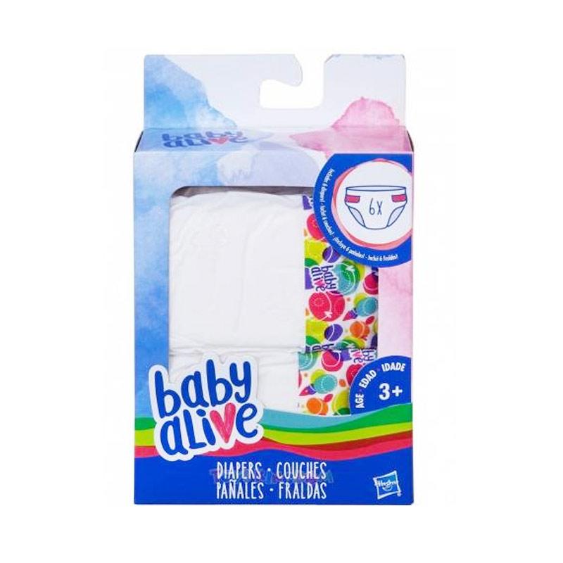 Jual Hasbro Baby Alive Diapers Pack Aksesoris Boneka [6 