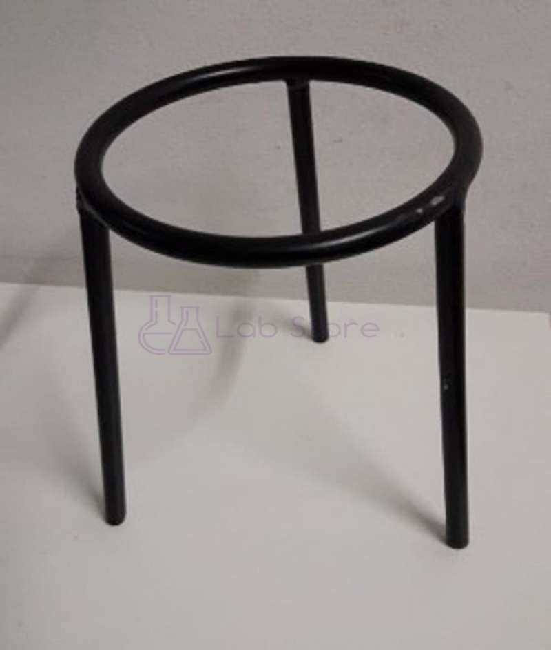 Jual Lab Bunsen Burner Tripod Cast Iron Support Stand di Seller Lab