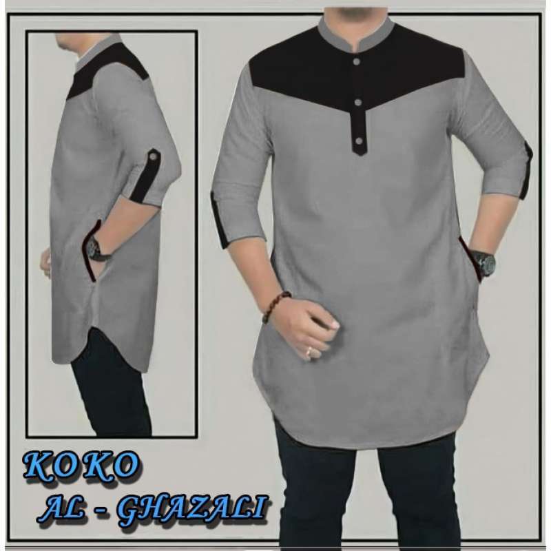 Model Baju Koko Pria Terbaru 2021 : Baju Koko Pria Dewasa ...