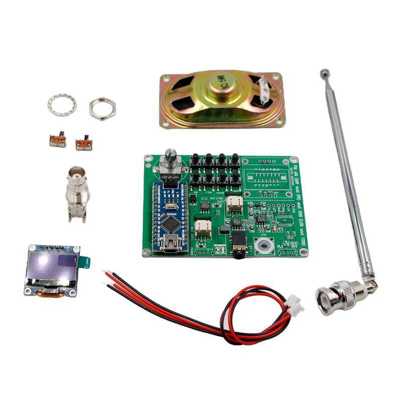 Jual SI4732 All Band Radio Receiver FM AM SSB LSB & USB Complete DIY Kits Complete DIY Kits di