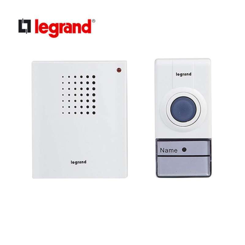 Jual Legrand Bell Rumah Wireless Door Bell Kit di Seller Legrand